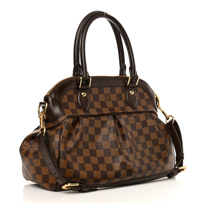 Louis Vuitton Damier Ebene Trevi PM 3 of 12