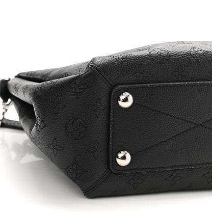 Louis Vuitton Mahina Babylone Chain BB Black 9 of 10