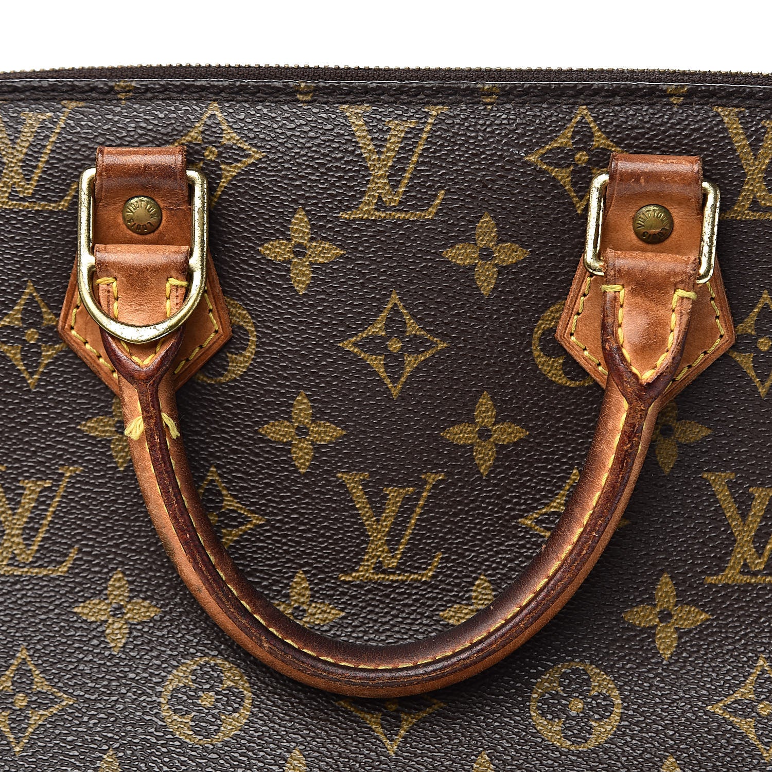 Louis Vuitton Monogram Alma PM 8 of 22