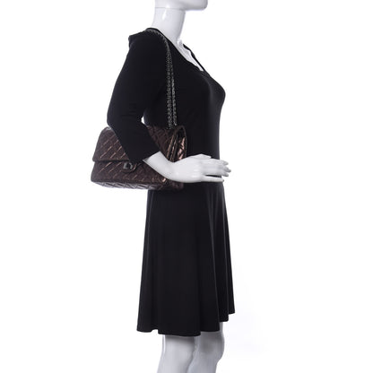 Chanel Metallic Aged Calfskin Quilted 2.55 Reissue 226 Flap Bronze 2 of 10