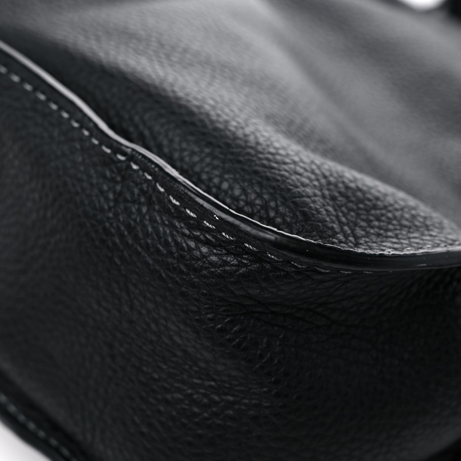 Chloe Calfskin Small Marcie Satchel Black 10 of 12