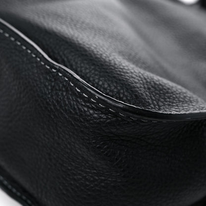 Chloe Calfskin Small Marcie Satchel Black 10 of 12