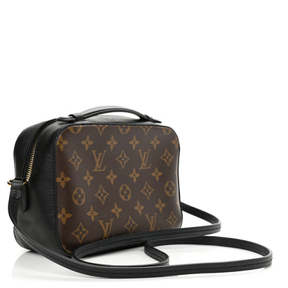 Louis Vuitton Monogram Saintonge Black 2 of 9