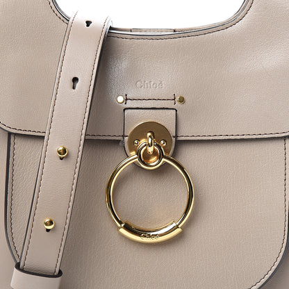 Chloe Calfskin Medium Tess Hobo Motty Grey 9 of 9