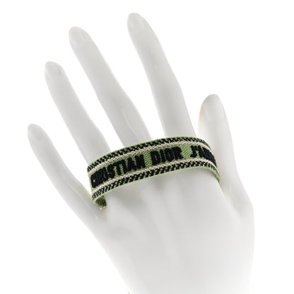 Christian Dior Woven Cotton J'Adior Friendship Bracelet Set 5 of 8