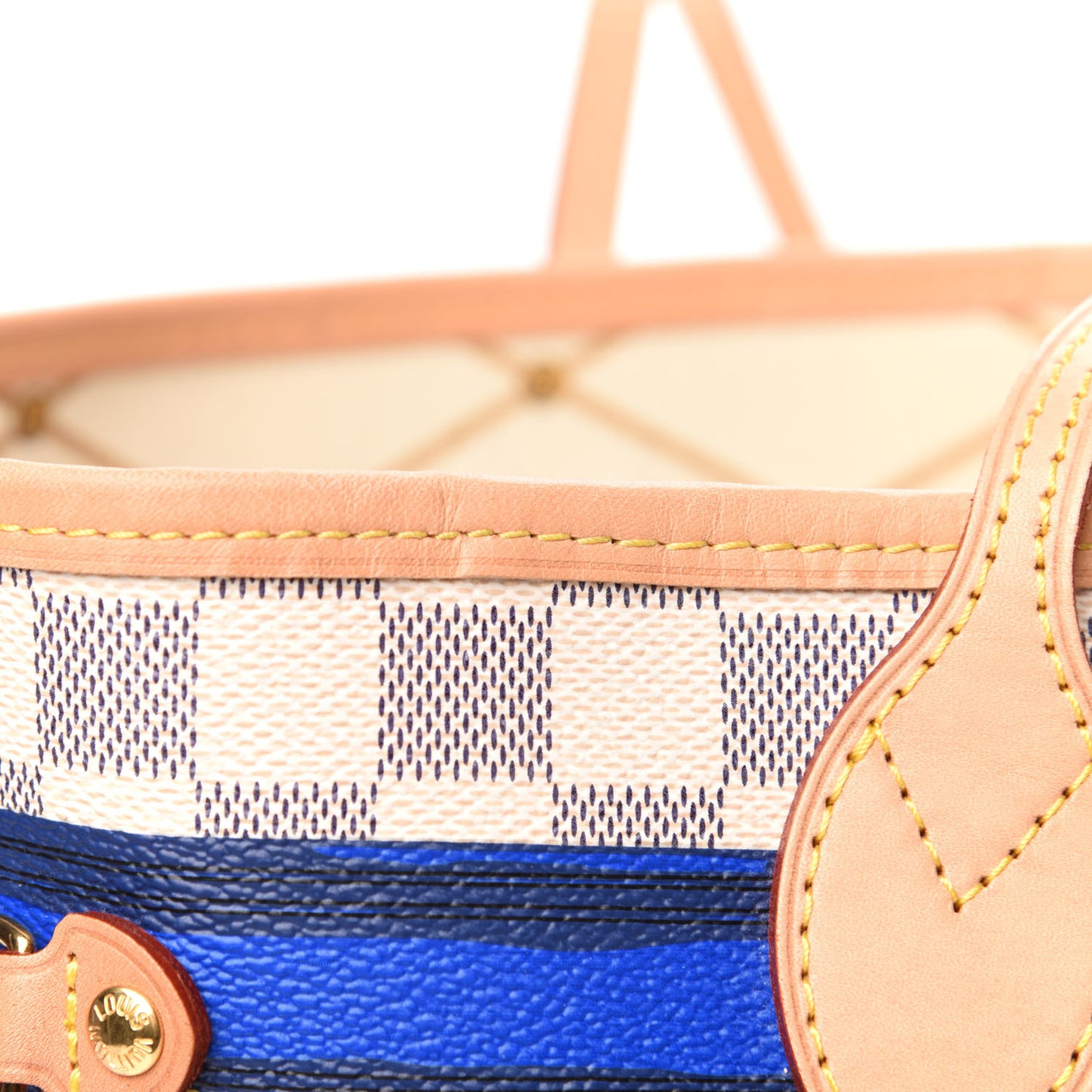 Damier Azur Summer Trunks Forte Dei Marmi Neo Neverfull MM