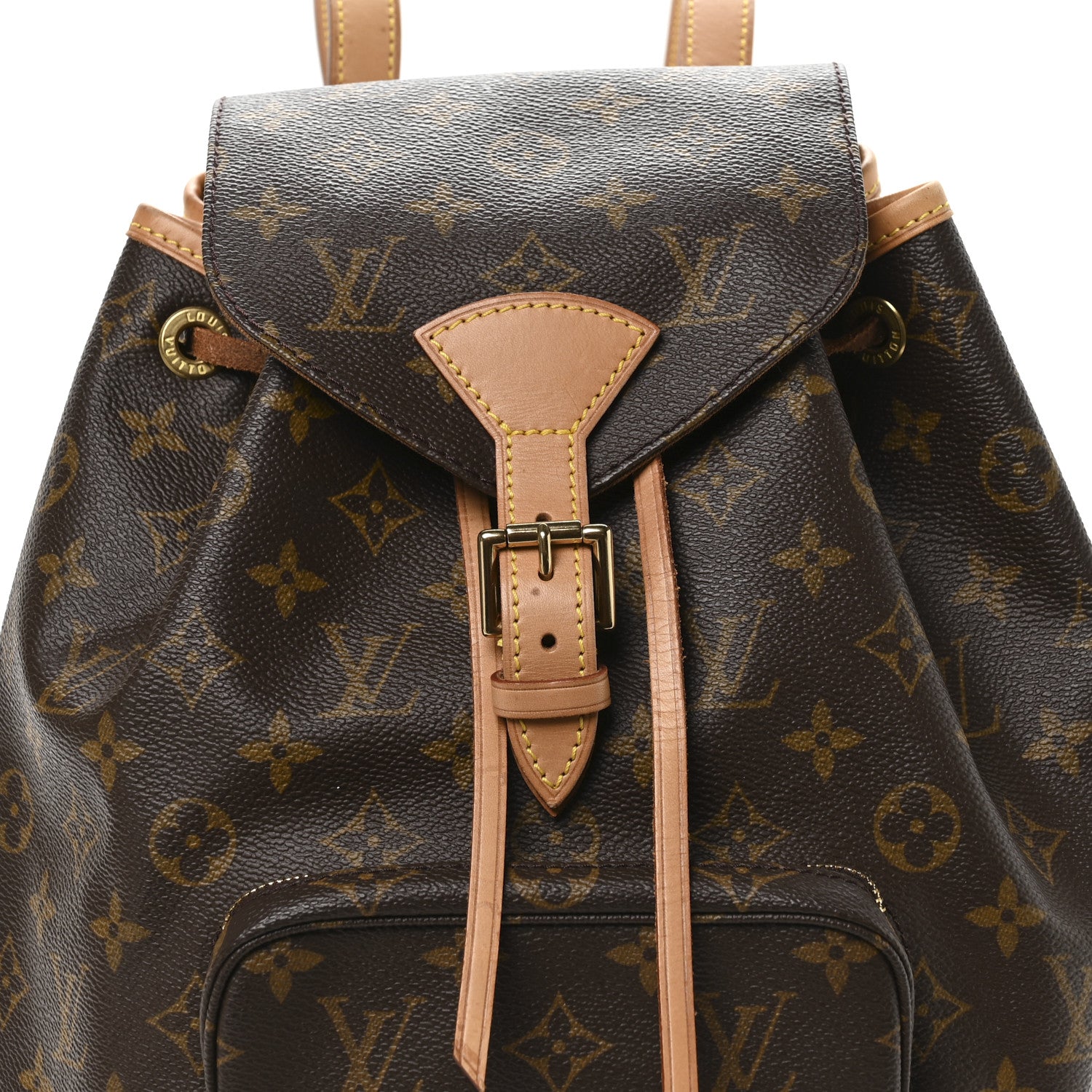 Louis Vuitton Monogram Montsouris MM Backpack 8 of 10