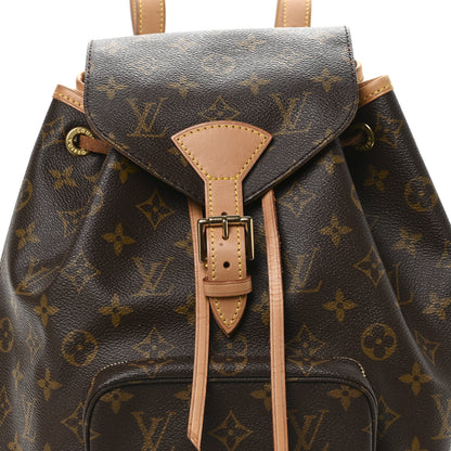Louis Vuitton Monogram Montsouris MM Backpack 8 of 10