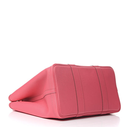 Hermes Epsom Garden Party 36 MM Rose Azalee 4 of 10
