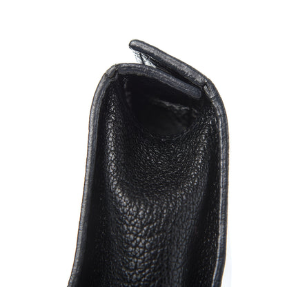 Hermes Chevre Mysore Karo PM Black 13 of 14