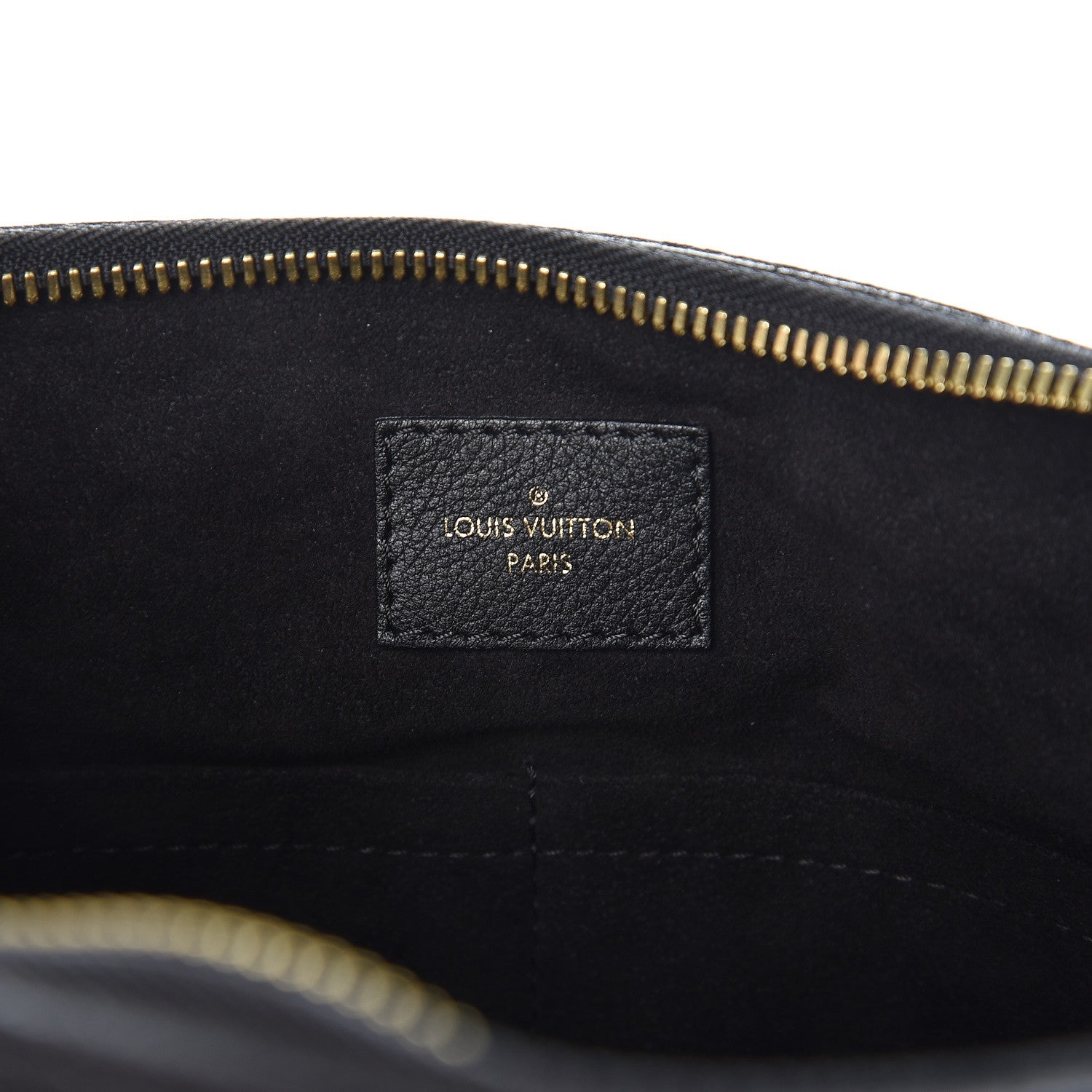 Louis Vuitton Monogram Pallas Full Black 6 of 7