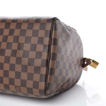 Louis Vuitton Damier Ebene Speedy 30 11 of 12