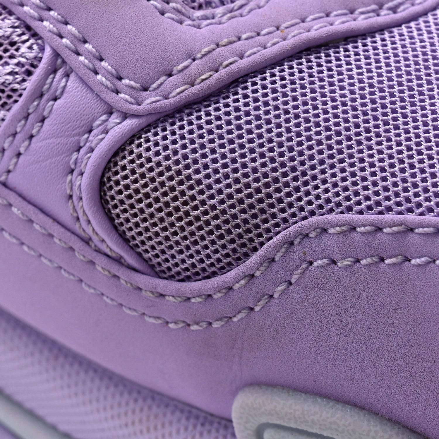 Balenciaga Fabric Mesh Mens Triple S Sneakers 43 Light Lilac 8 of 11