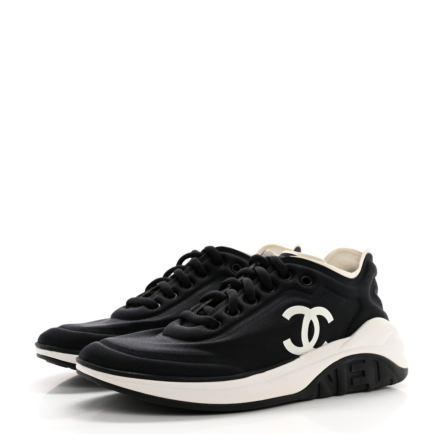 Lycra CC Sneakers 38 Black