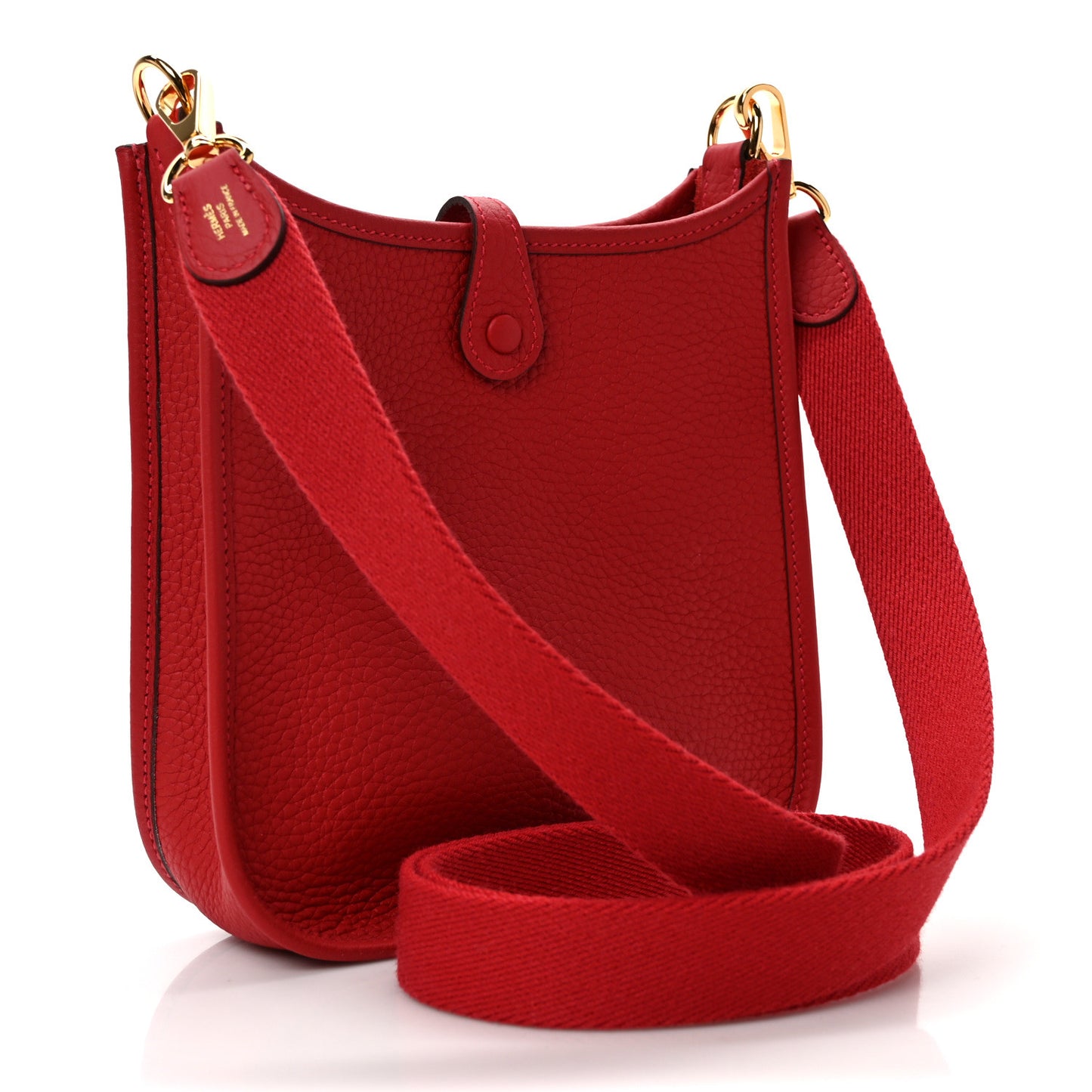 Taurillon Clemence Evelyne TPM Rouge Garance