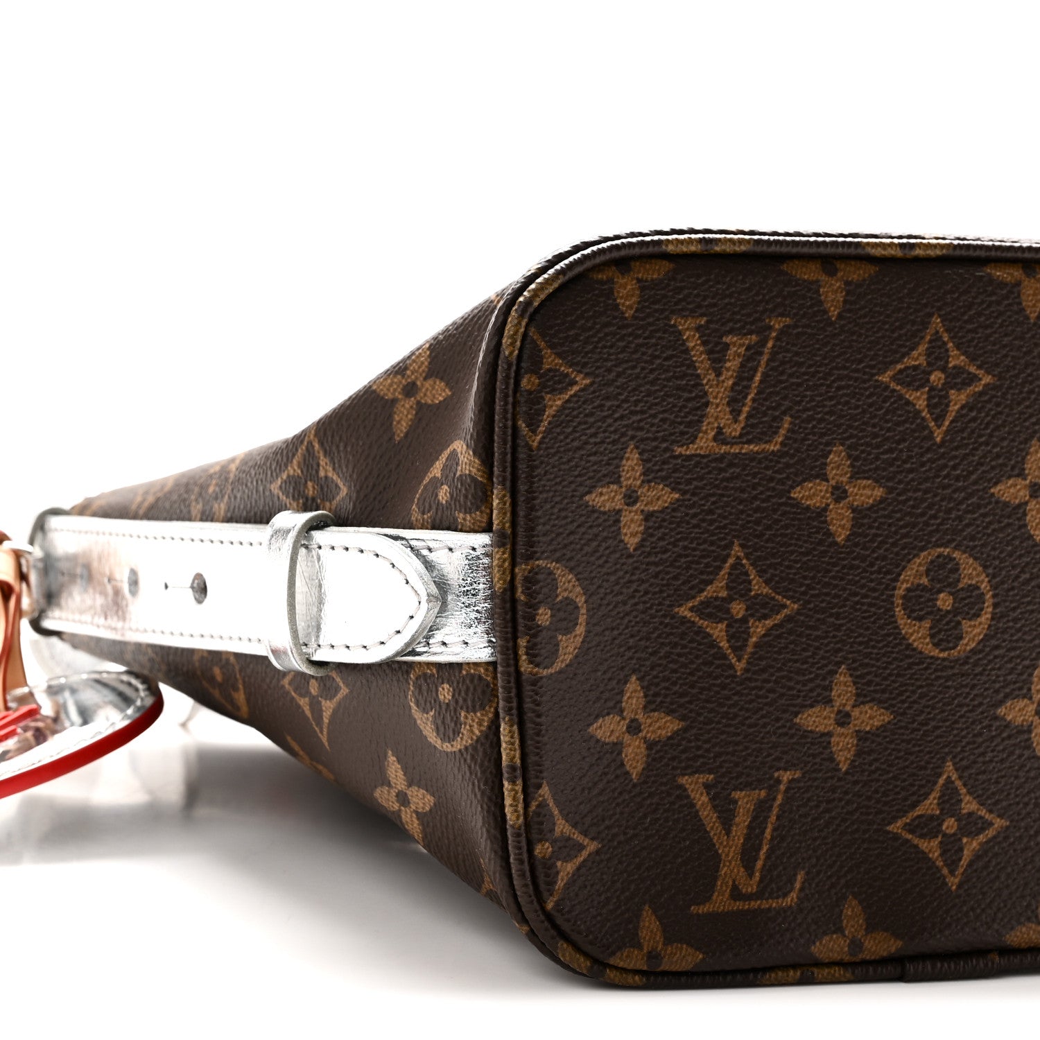 Louis Vuitton Monogram 57th Street NYC All In BB Silver 8 of 9