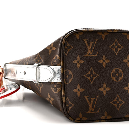 Louis Vuitton Monogram 57th Street NYC All In BB Silver 8 of 9