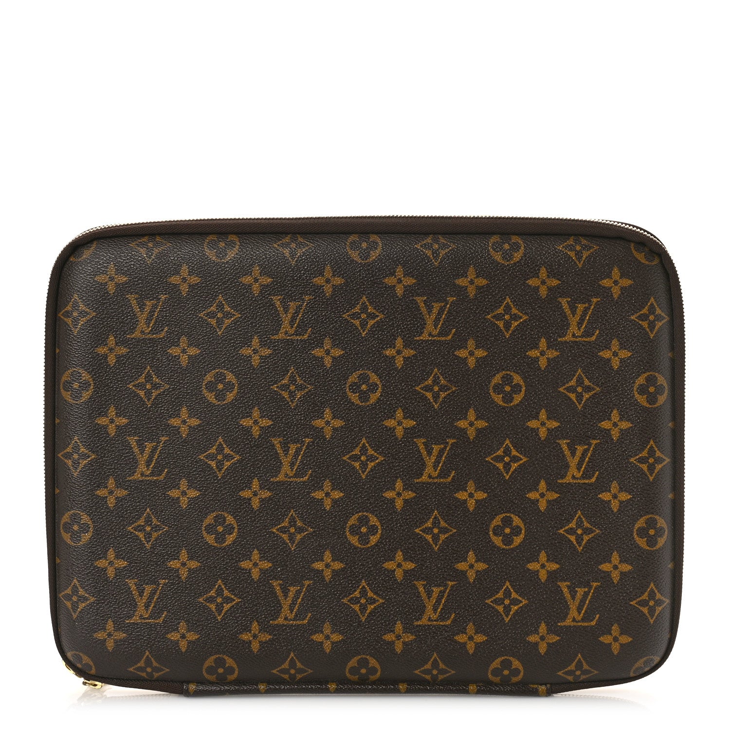 Louis Vuitton Monogram 13 Inch Laptop Sleeve 1 of 9