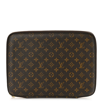 Louis Vuitton Monogram 13 Inch Laptop Sleeve 1 of 9