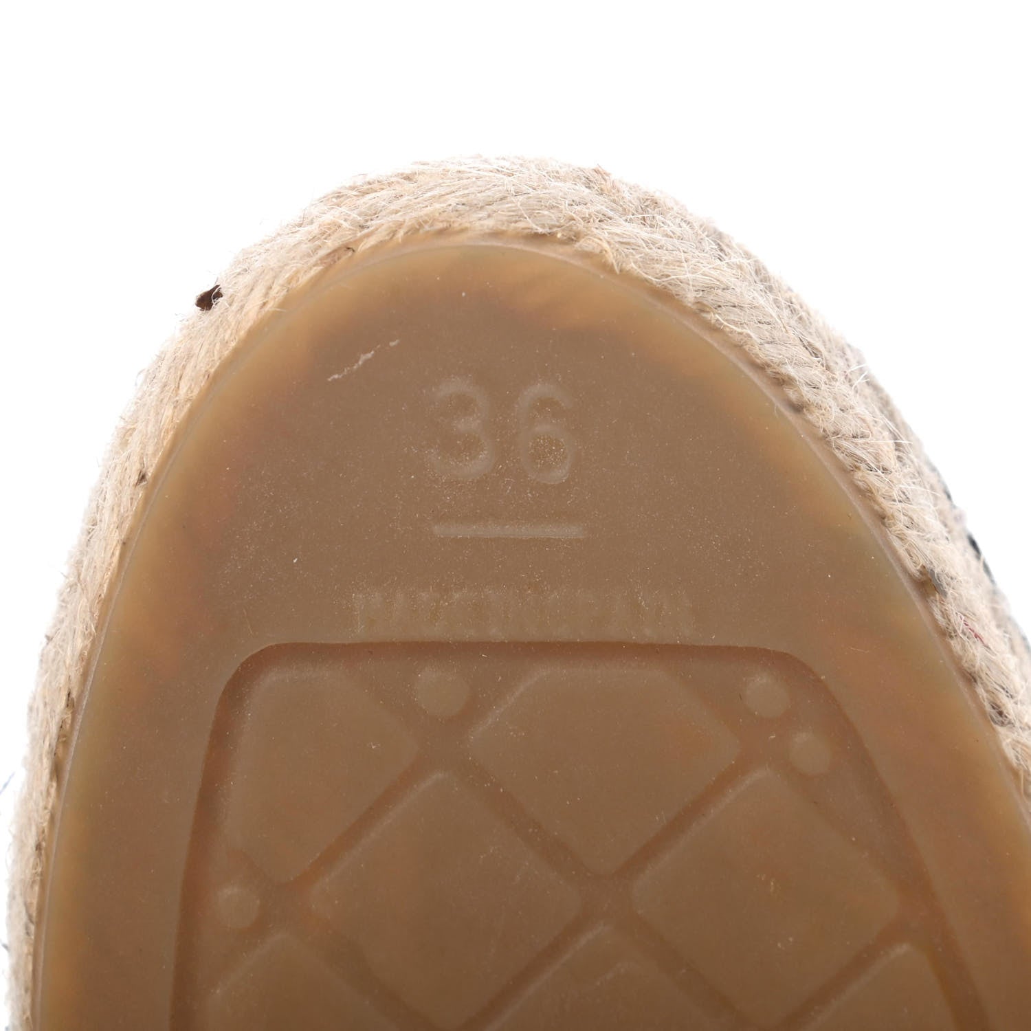 Chanel Suede Pearl CC Espadrilles 36 Teal 12 of 18