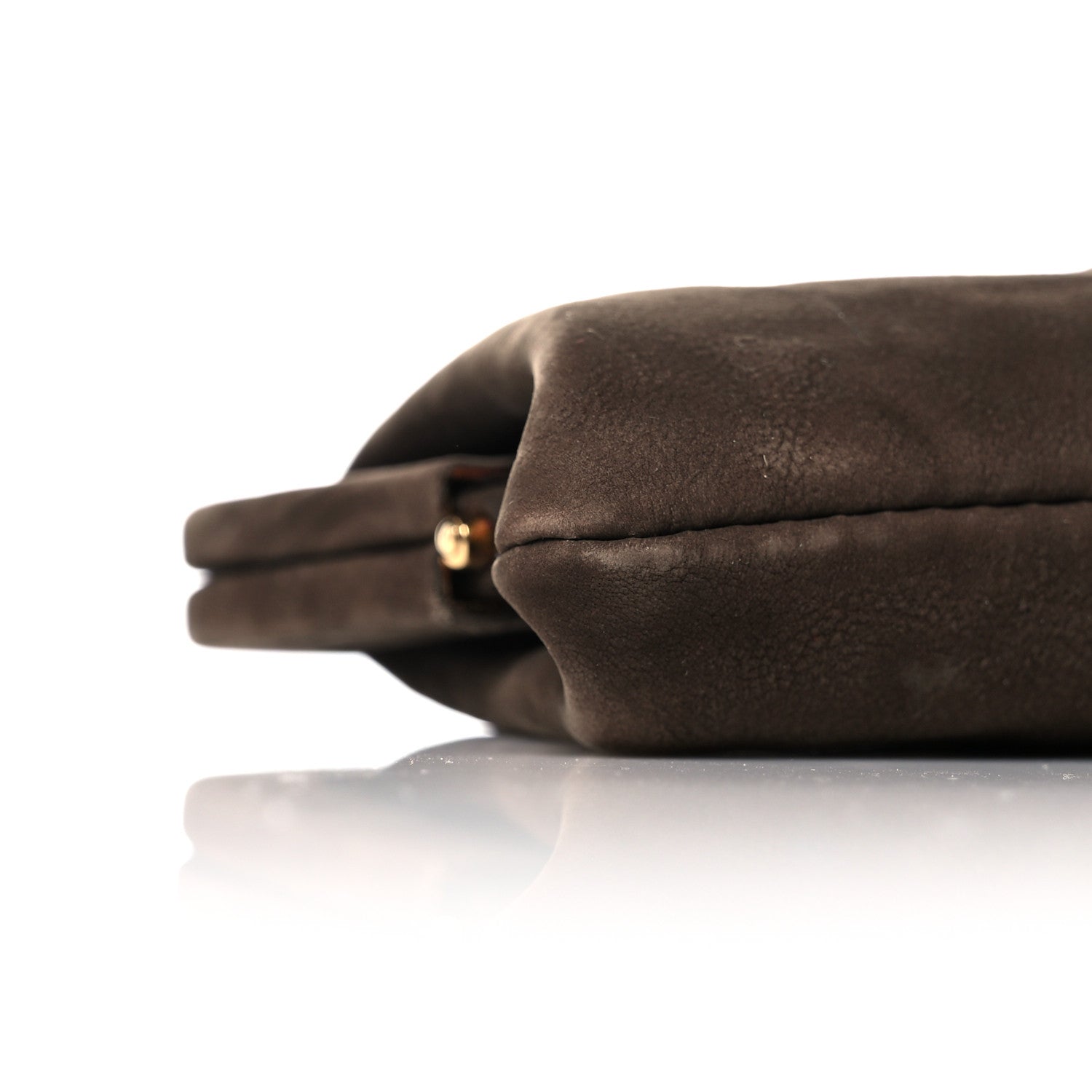 Christian Louboutin Suede Miss Loubi Clutch Clutch Brown 8 of 15