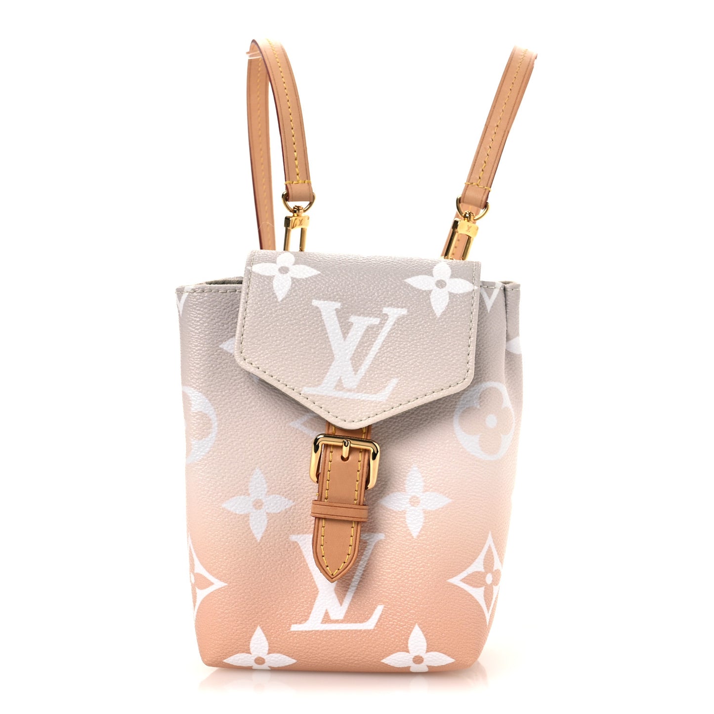 Monogram Giant By The Pool Tiny Backpack Brume