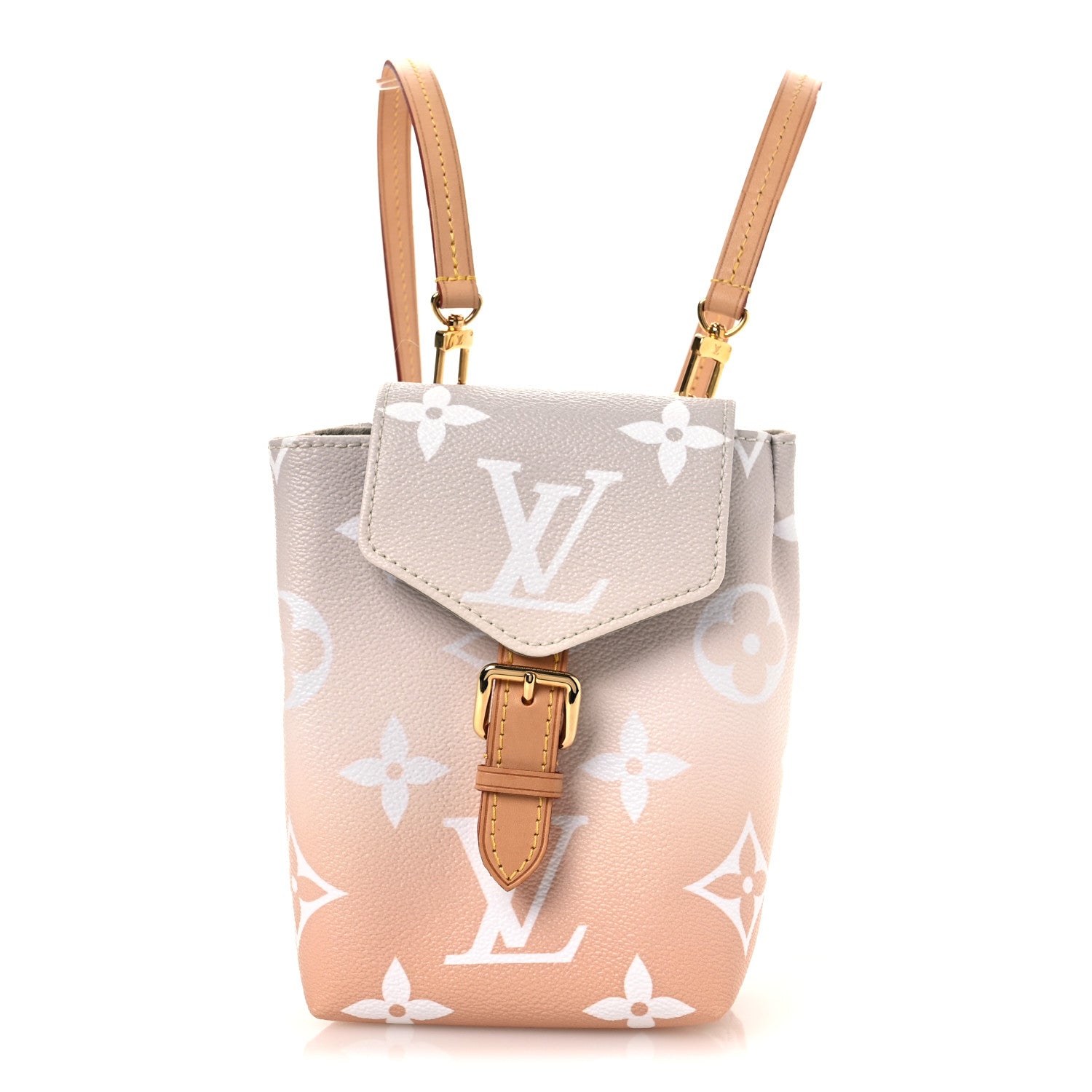 Louis Vuitton Monogram Giant By The Pool Tiny Backpack Brume 1 of 10