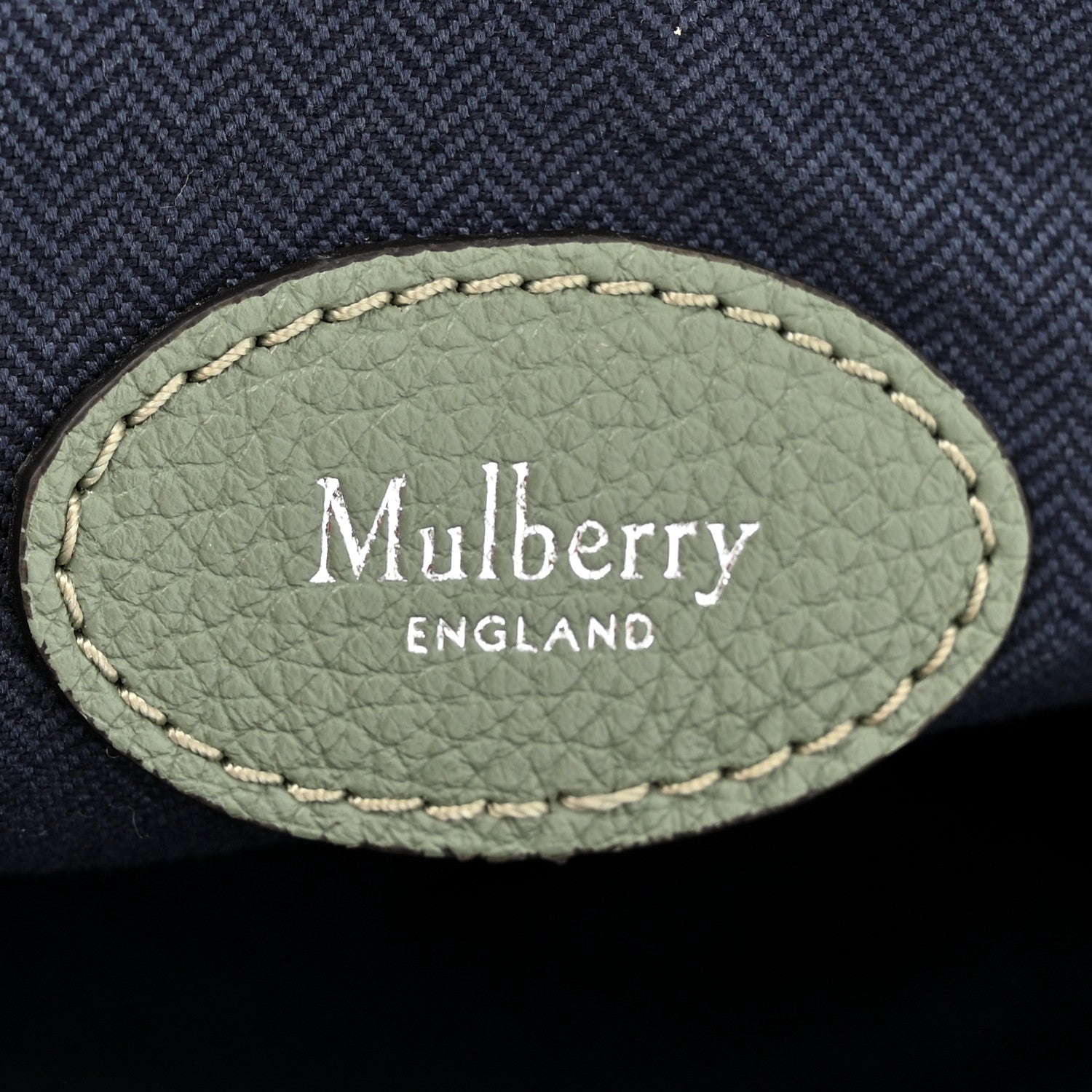 Mulberry Smooth Calfskin Medium Alexa Pavement Cambridge Green 6 of 10