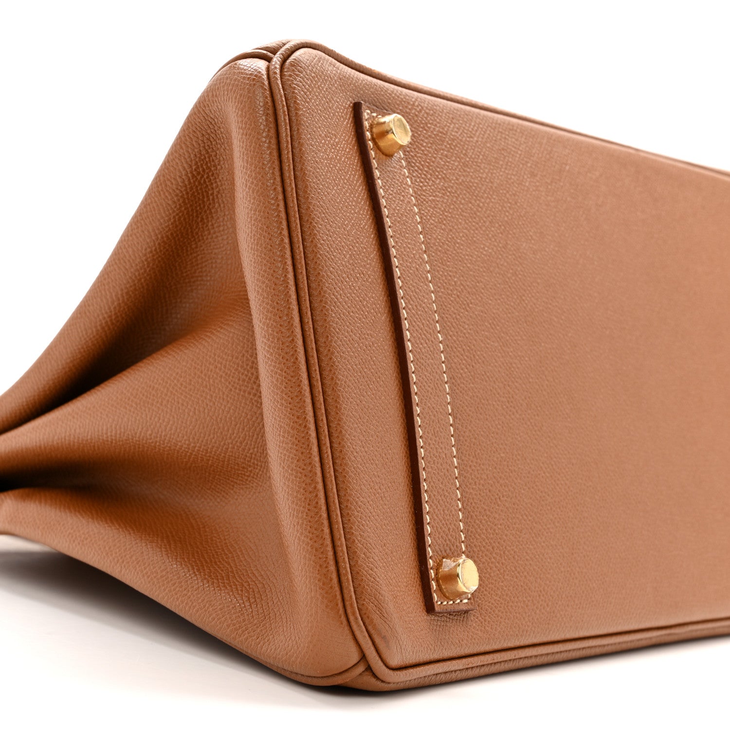 Hermes Courchevel Birkin 35 Gold 9 of 14