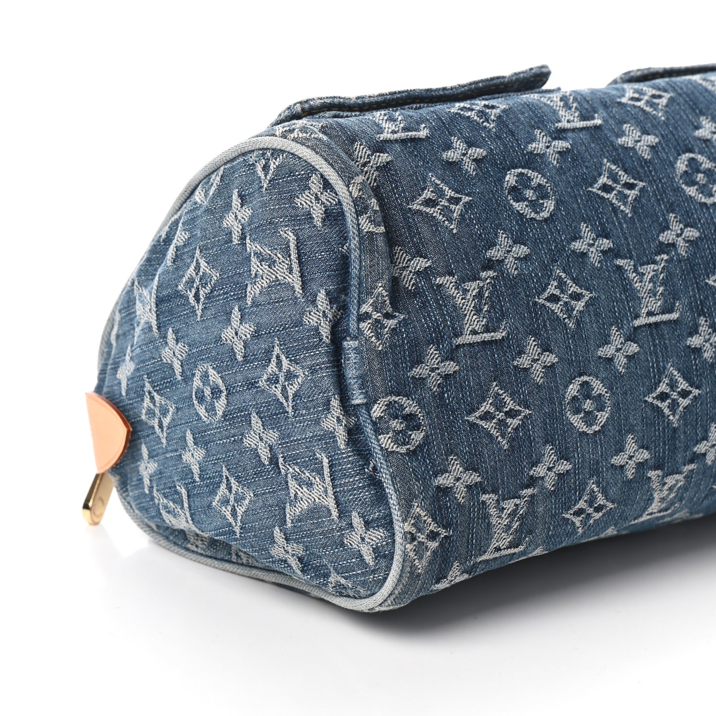 Monogram Denim Neo Speedy Blue