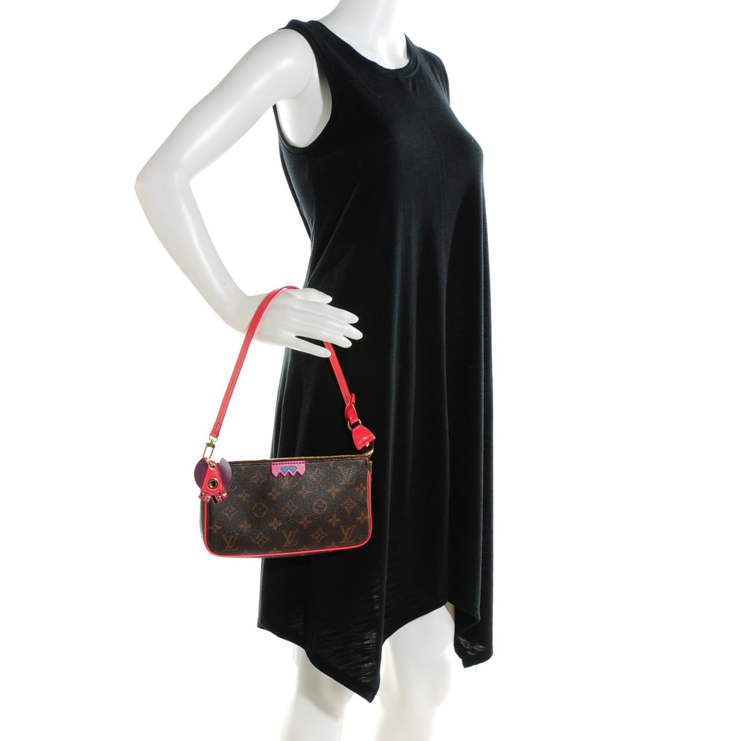 Monogram Totem Pochette Accessories Flamingo