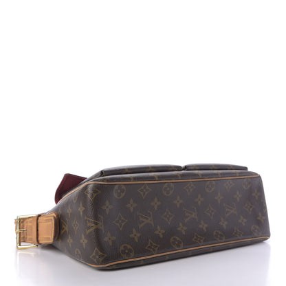 Louis Vuitton Monogram Viva-Cite GM 4 of 9
