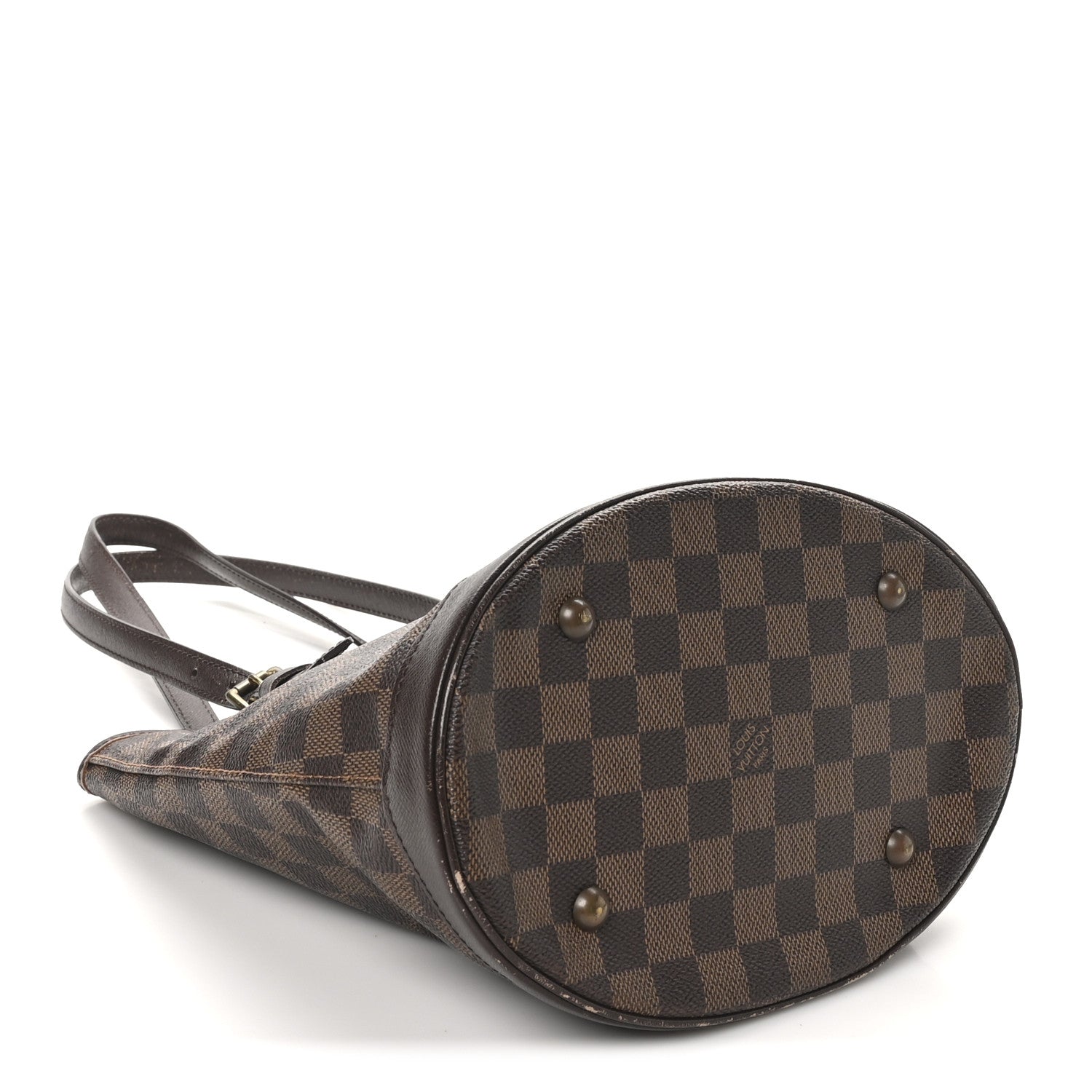Louis Vuitton Damier Ebene Marais Bucket 23 4 of 13