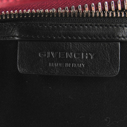 Givenchy Shiny Lord Calfskin Medium Antigona Burgundy 6 of 10