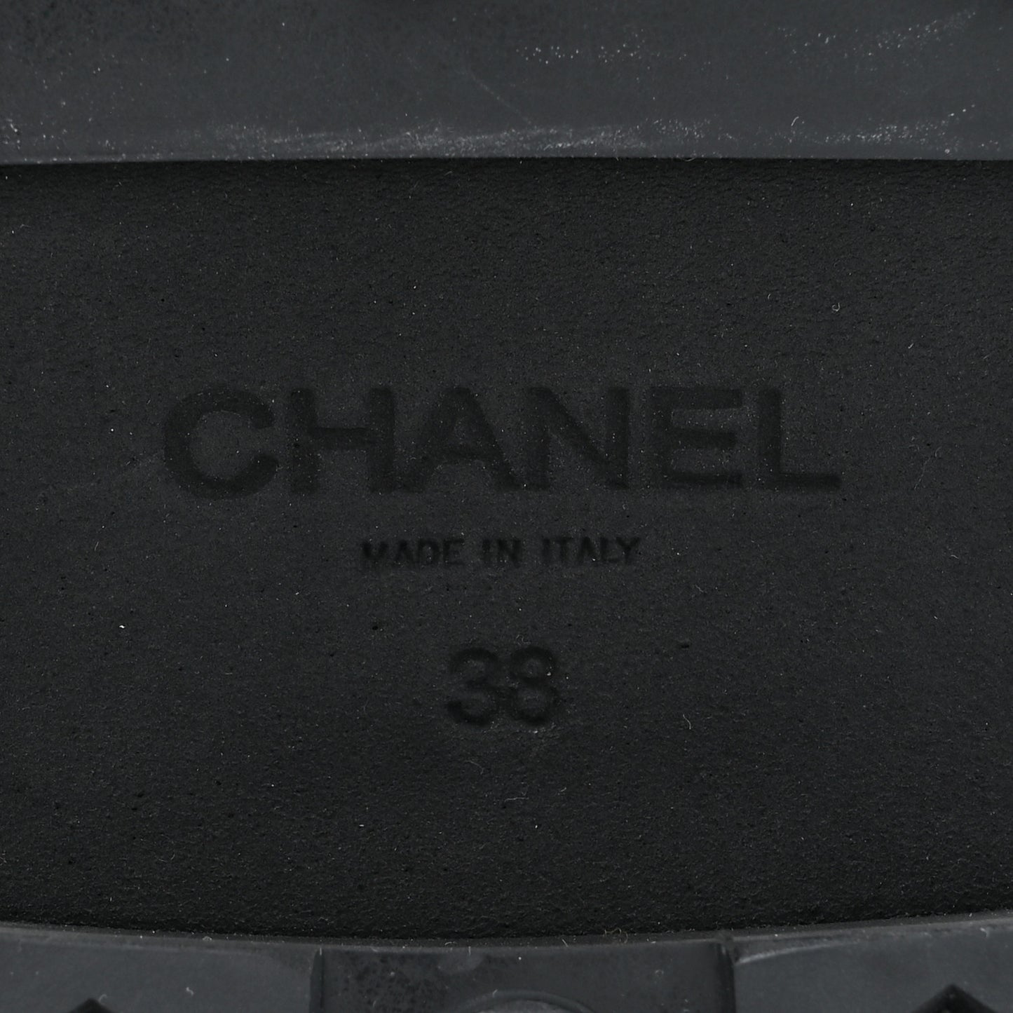 Calfskin Patent Cap Toe Ankle Boots 38 Black