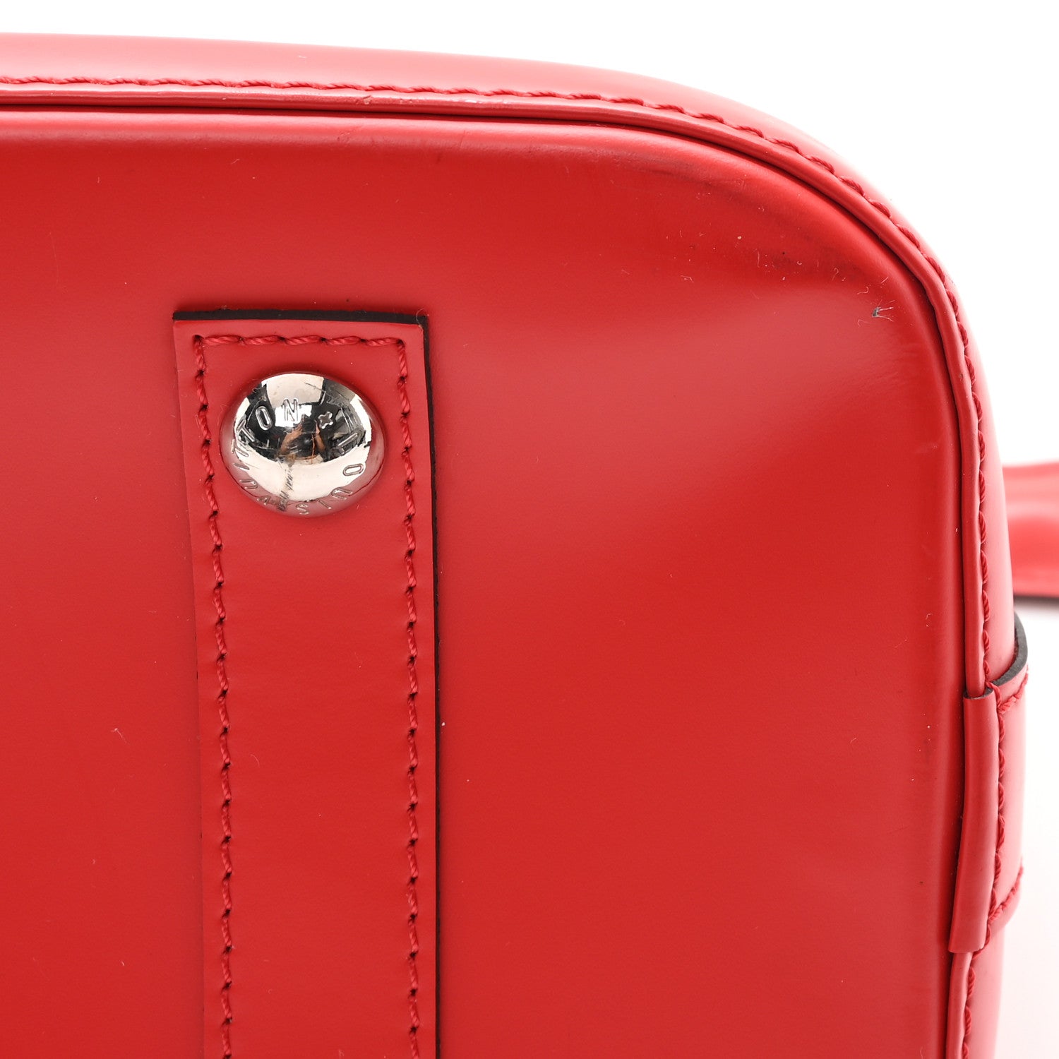 Louis Vuitton Epi Alma PM Coquelicot 11 of 11