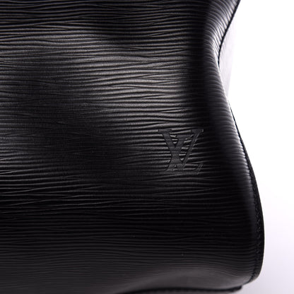 Louis Vuitton Epi Keepall 45 Black 8 of 10