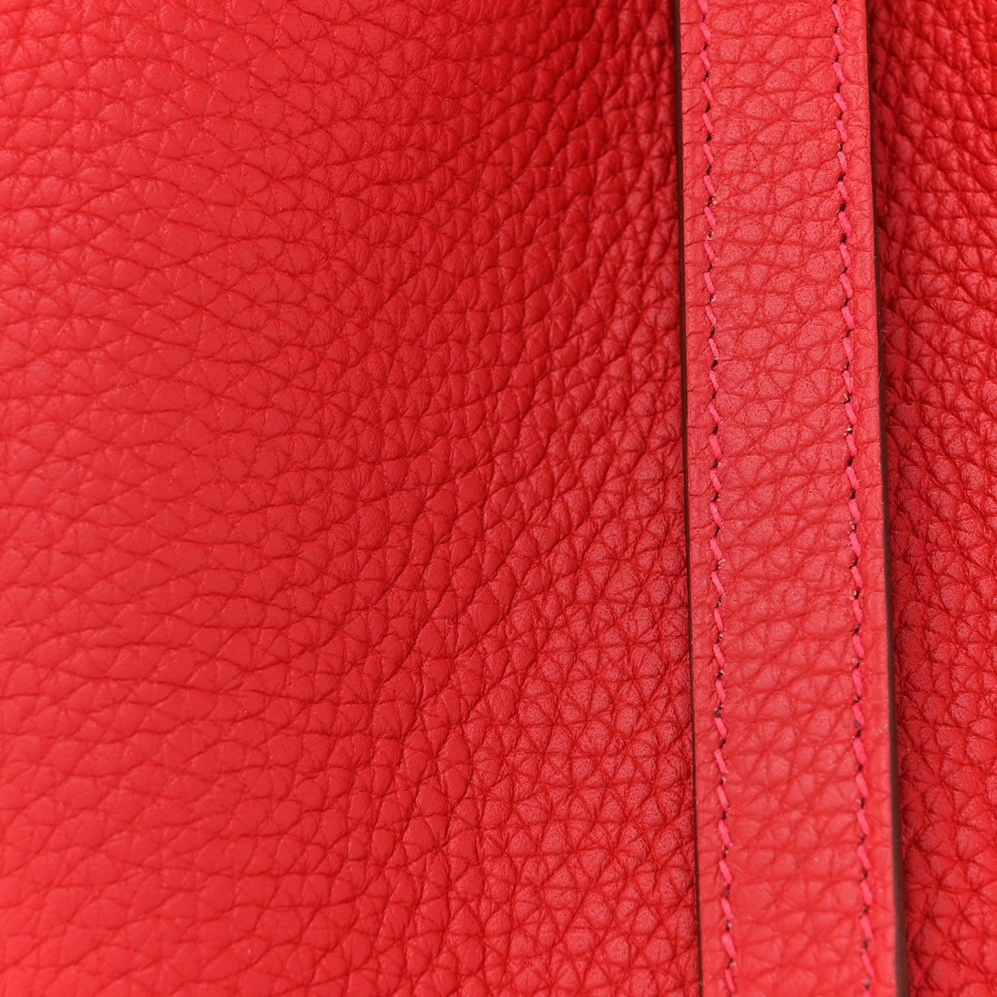 Taurillon Clemence Picotin Lock 18 PM Vermillon