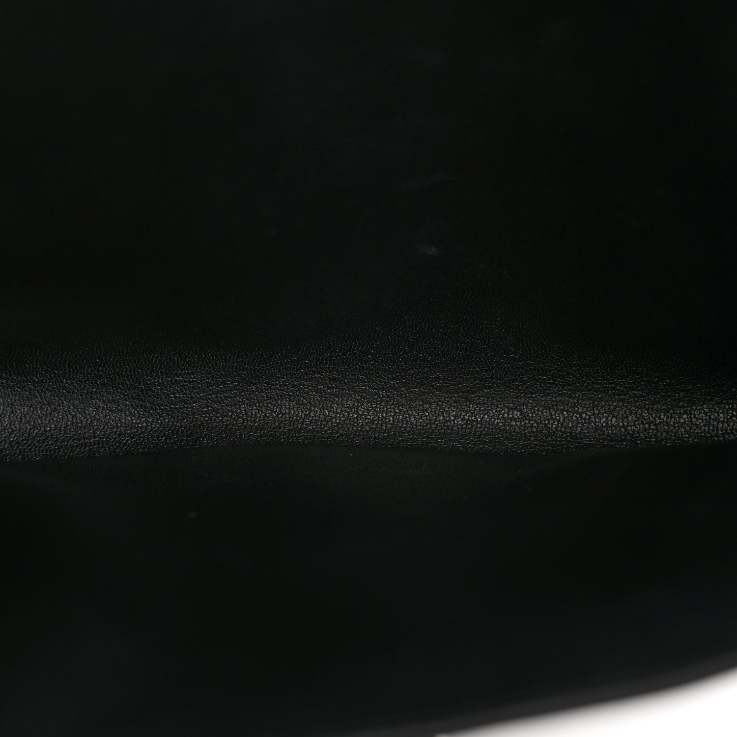 Hermes Togo Kelly Depeches 25 Pouch Black 5 of 9