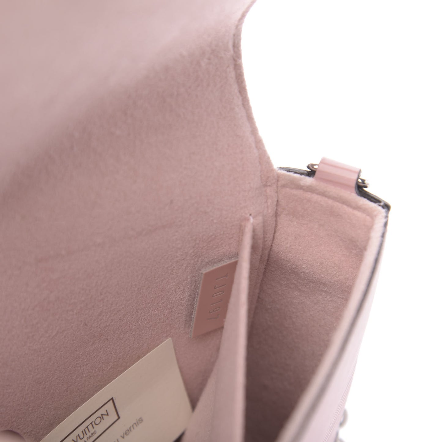 Epi Pochette Felicie Rose Ballerine
