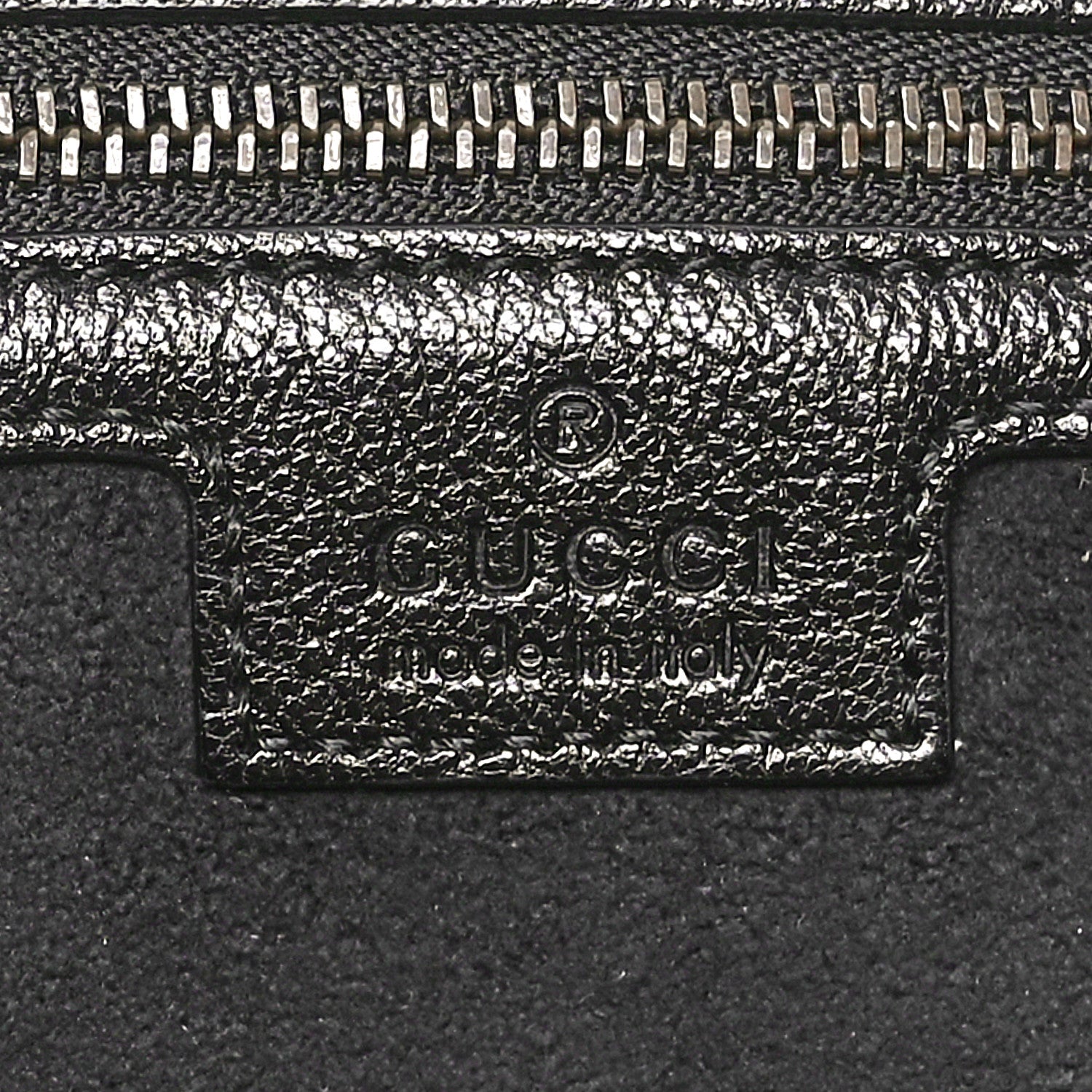 Gucci Goatskin Medium Aphrodite Shoulder Bag Black 6 of 11