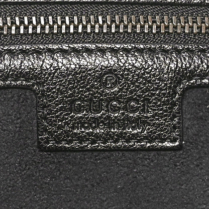 Gucci Goatskin Medium Aphrodite Shoulder Bag Black 6 of 11