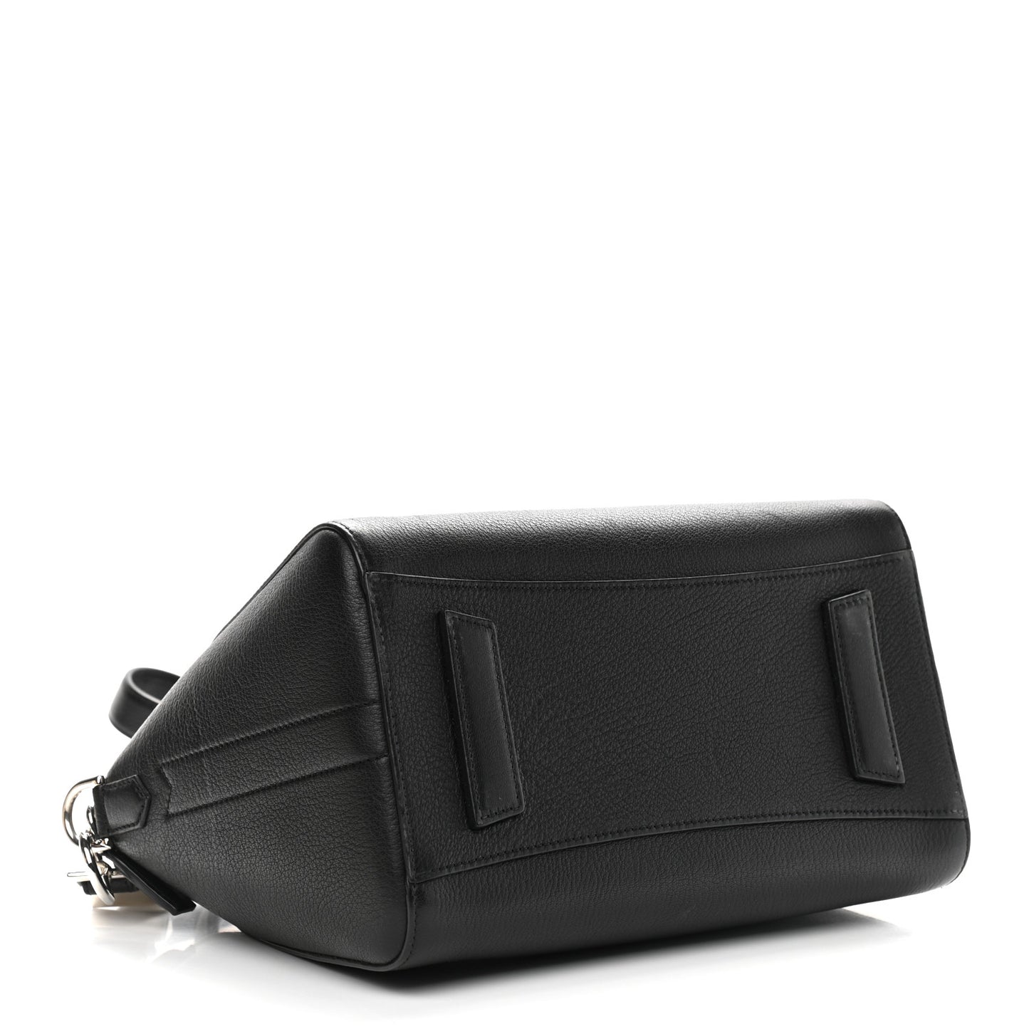 Sugar Goatskin Small Antigona Black