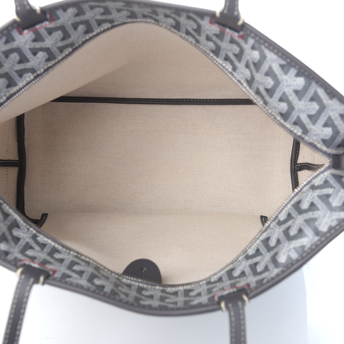 Goyardine Artois PM Grey