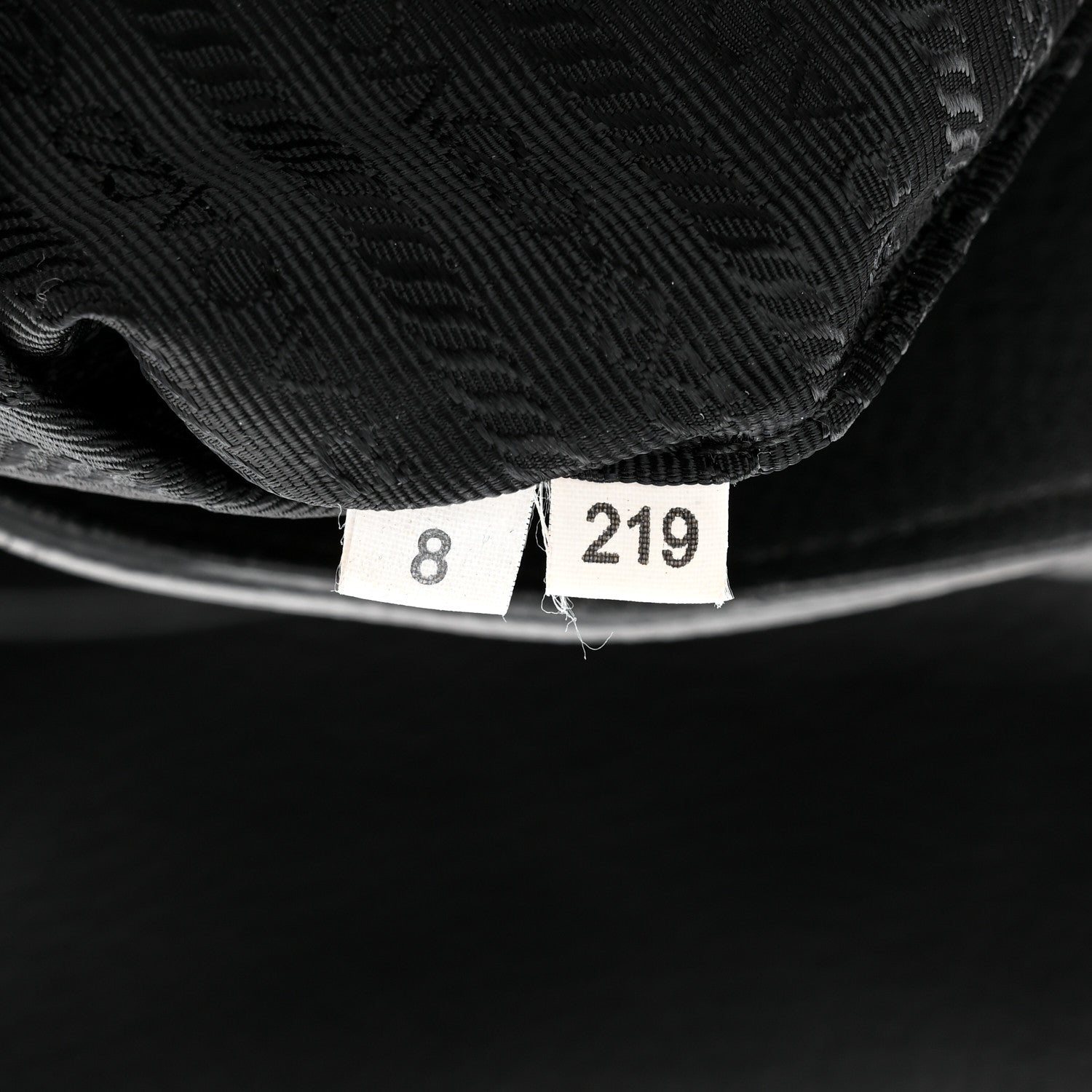 Prada Vitello Daino Shopping Tote Black 8 of 11