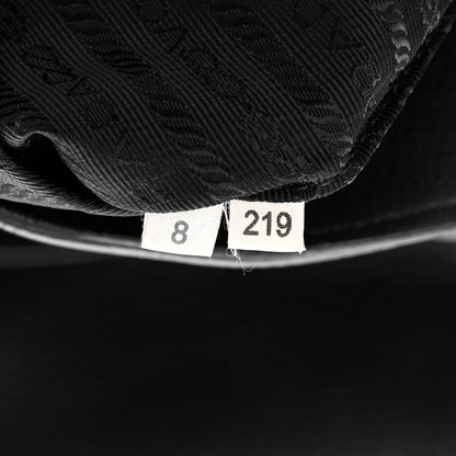 Prada Vitello Daino Shopping Tote Black 8 of 11