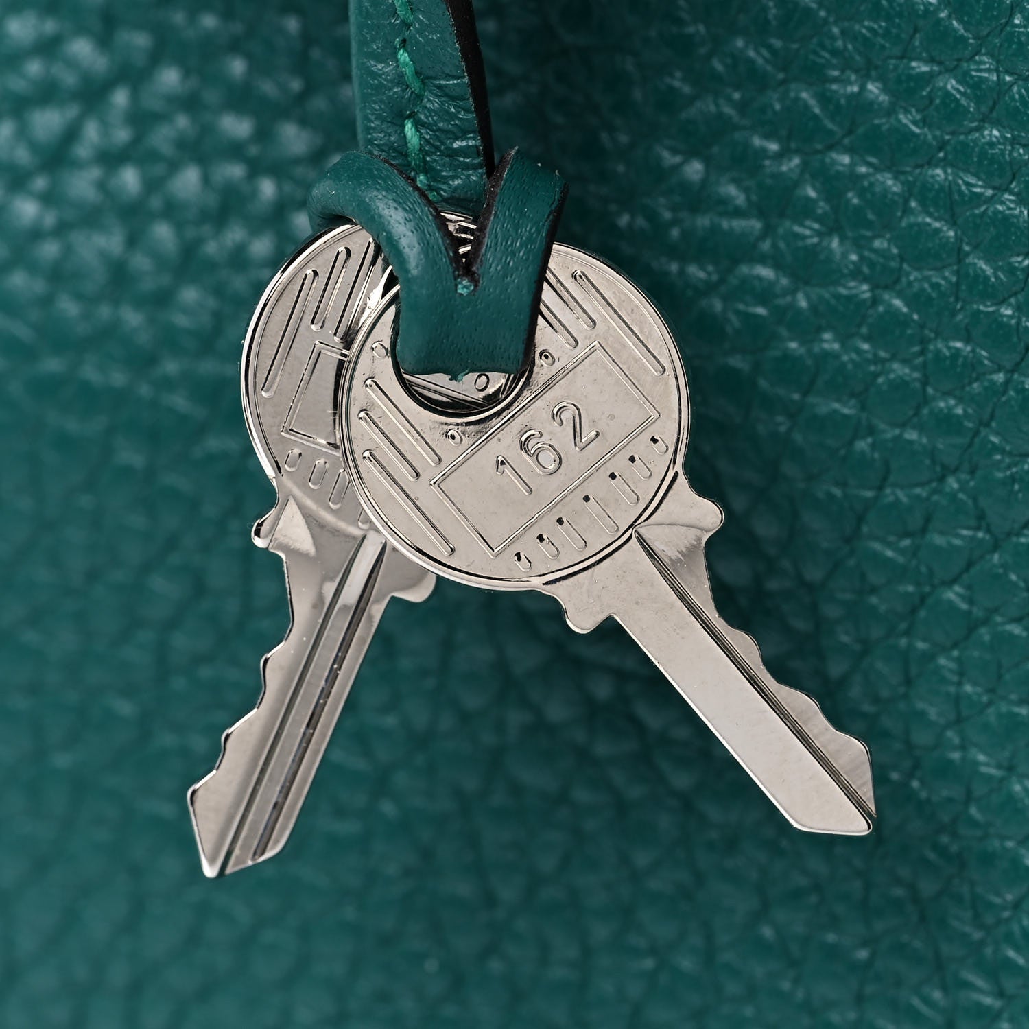 Hermes Taurillon Clemence Kelly Retourne 28 Malachite 35 of 45