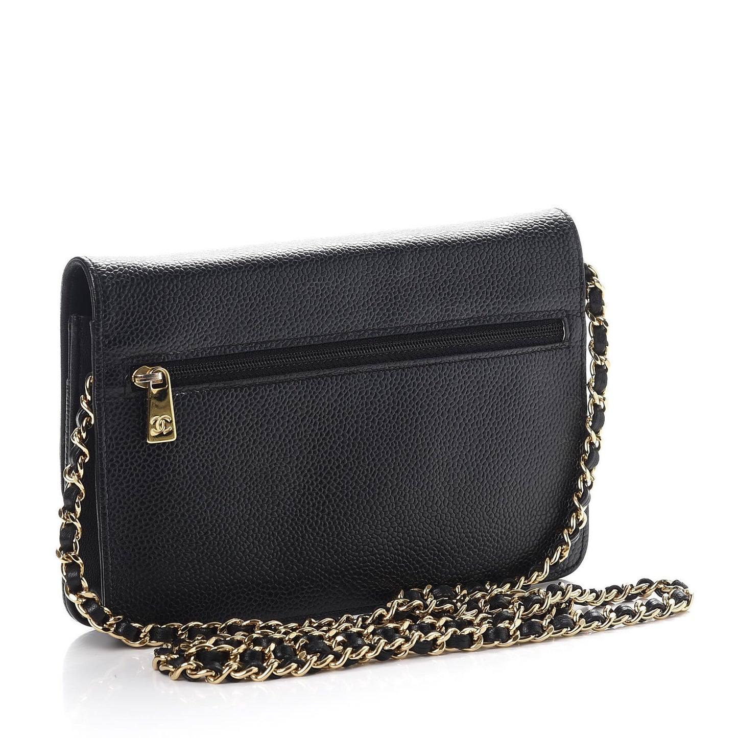 Caviar Timeless CC Wallet On Chain WOC Black