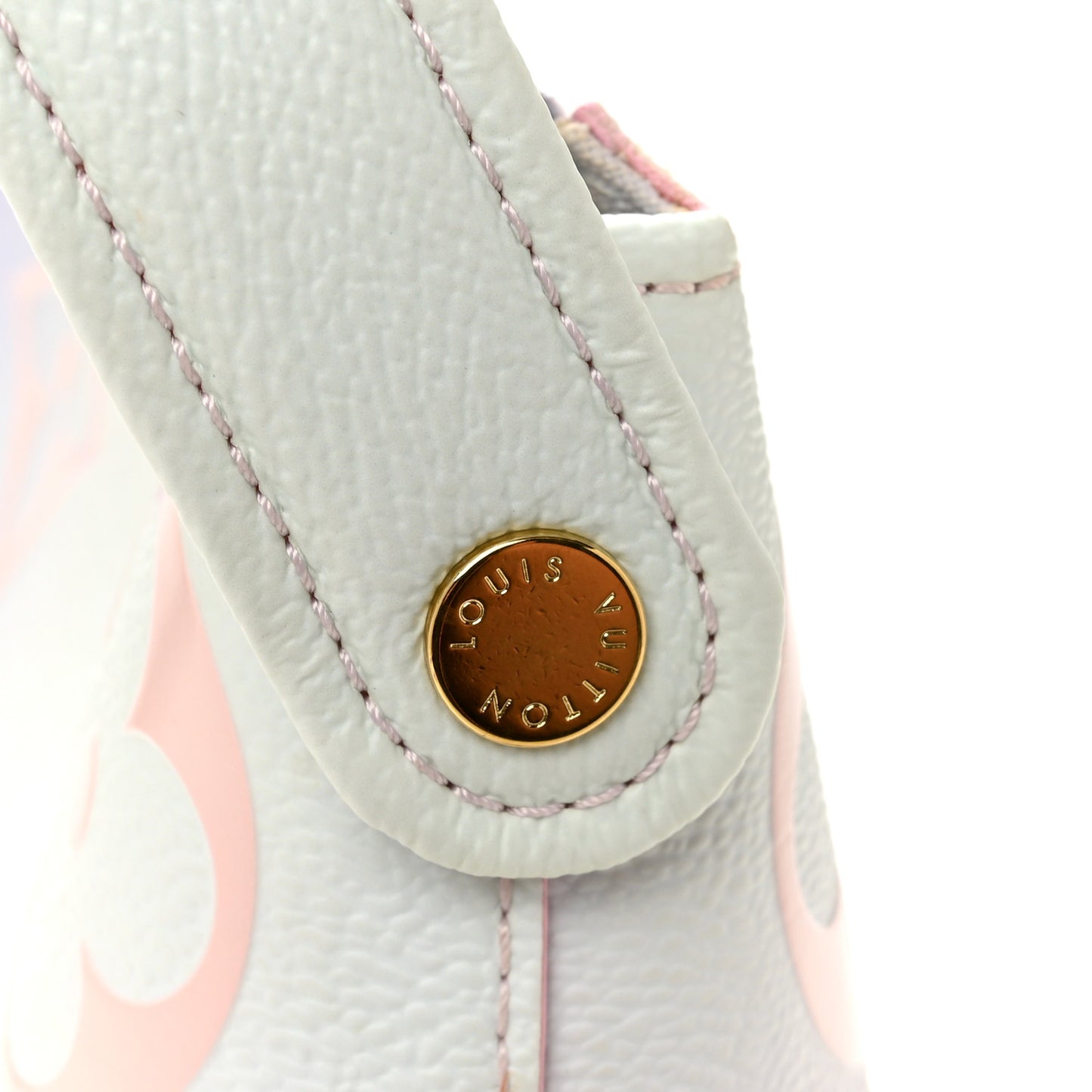 Monogram Giant Spring In The City Marshmallow Hobo PM Sunrise Pastel