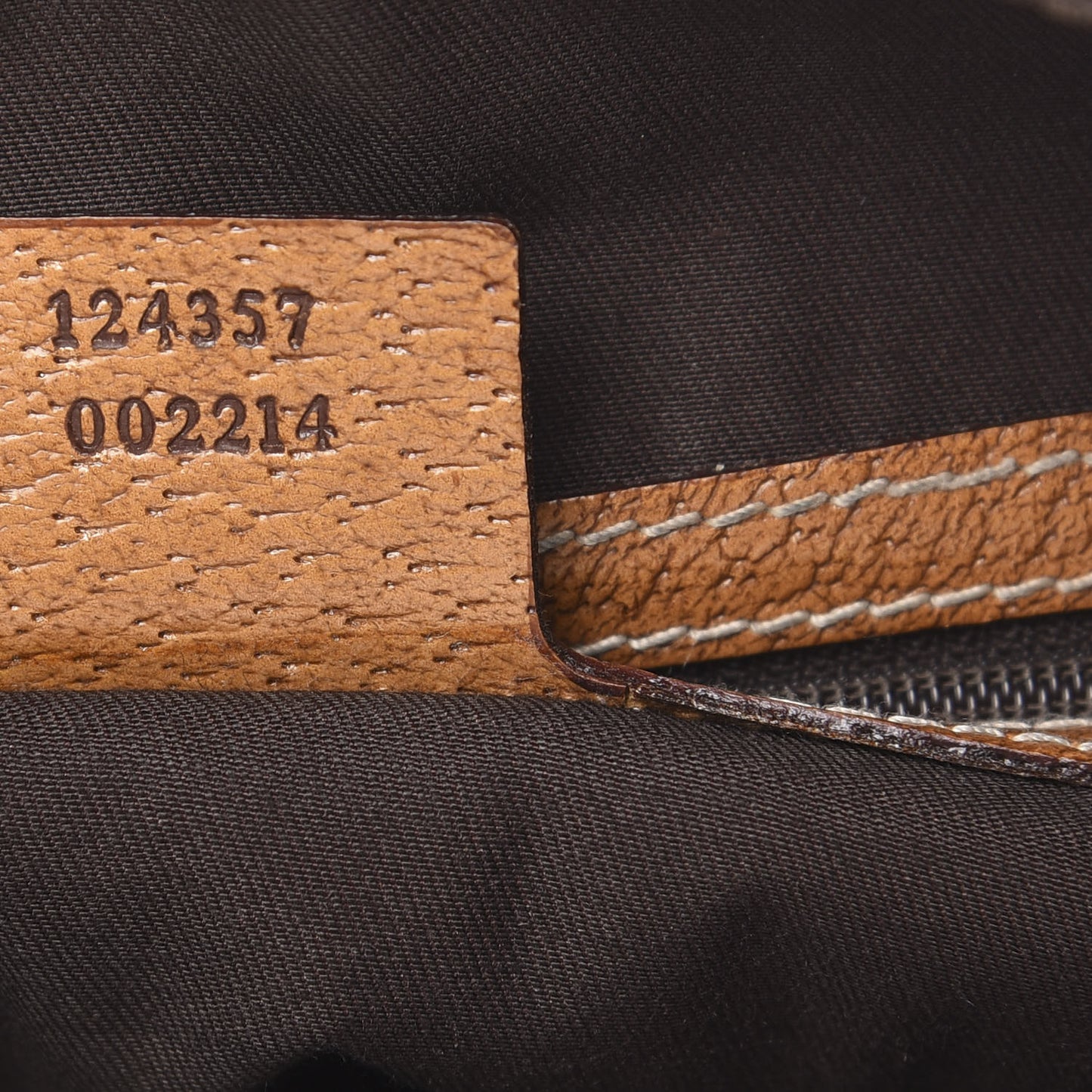 Monogram Small GG Hobo Brown